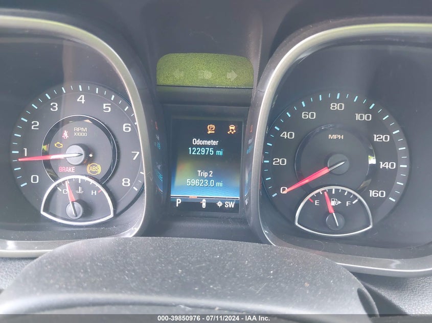 2013 Chevrolet Malibu 2Lt VIN: 1G11E5SA7DF326656 Lot: 39850976