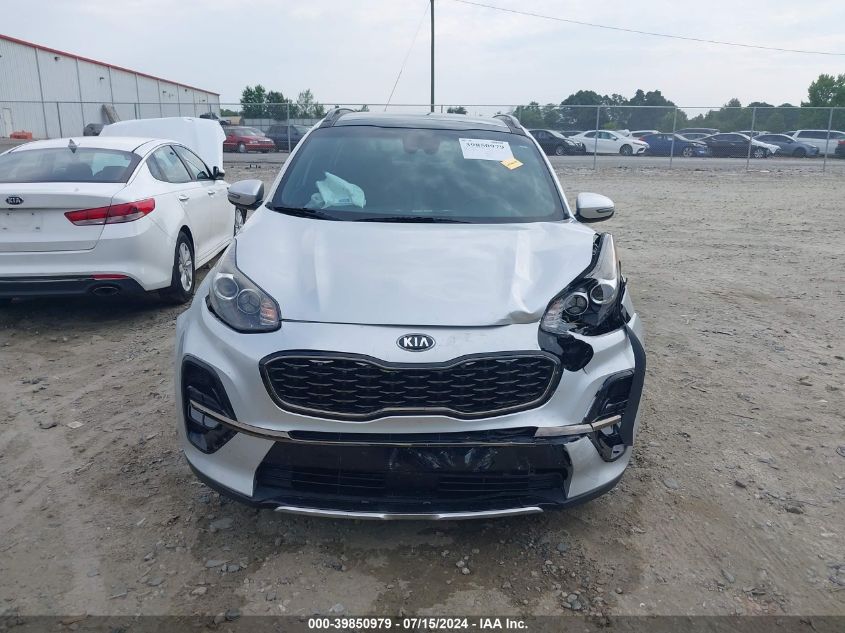 2020 Kia Sportage S VIN: KNDP63AC1L7682518 Lot: 39850979