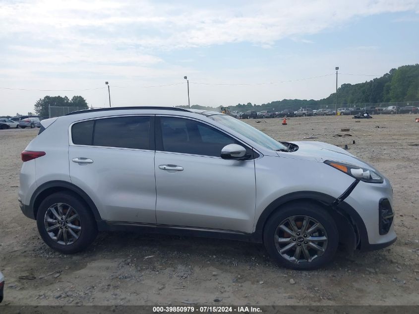 2020 Kia Sportage S VIN: KNDP63AC1L7682518 Lot: 39850979