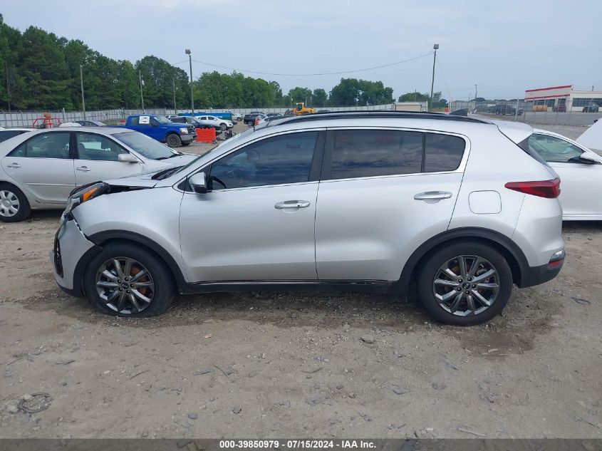 2020 Kia Sportage S VIN: KNDP63AC1L7682518 Lot: 39850979