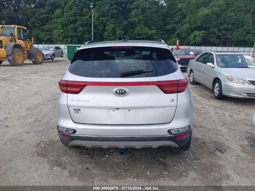 2020 Kia Sportage S VIN: KNDP63AC1L7682518 Lot: 39850979