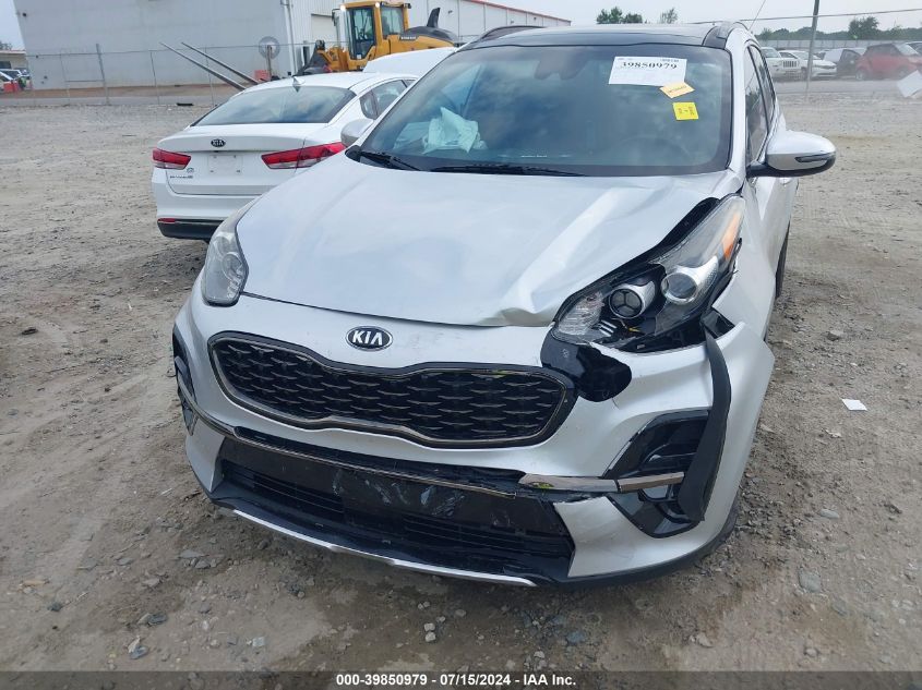 2020 Kia Sportage S VIN: KNDP63AC1L7682518 Lot: 39850979