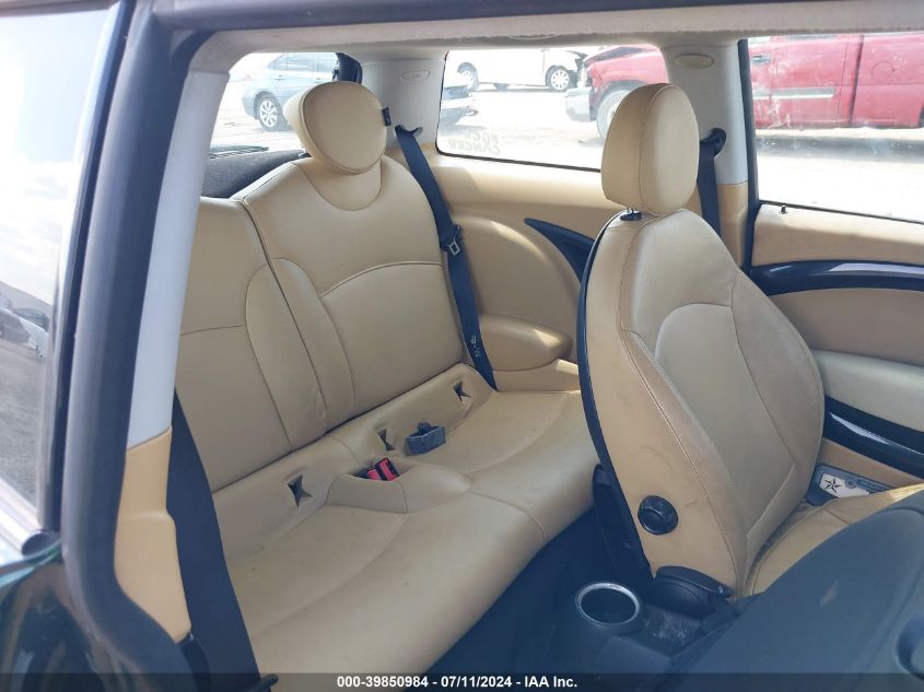 2007 Mini Cooper S VIN: WMWMF73517TT85736 Lot: 39850984