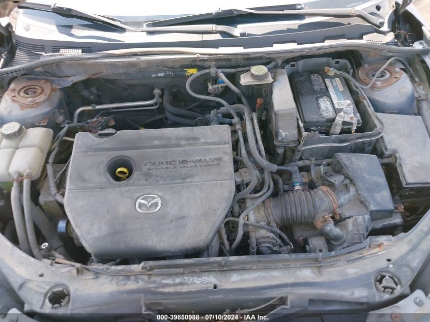 2007 Mazda Mazda3 I VIN: JM1BK12F071767104 Lot: 39850988