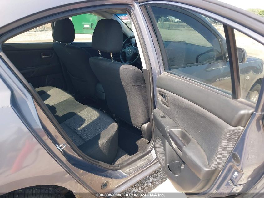 2007 Mazda Mazda3 I VIN: JM1BK12F071767104 Lot: 39850988