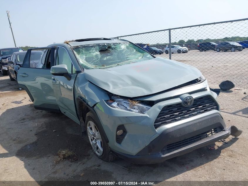 JTMP1RFV5KD517082 2019 TOYOTA RAV 4 - Image 1