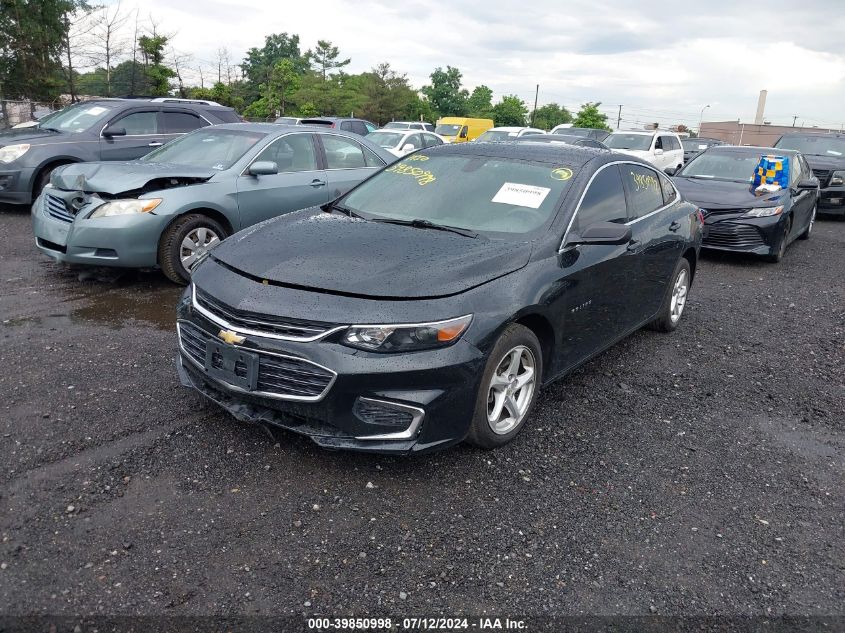 1G1ZB5ST7HF276456 | 2017 CHEVROLET MALIBU