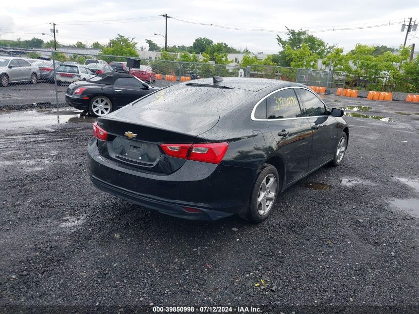 1G1ZB5ST7HF276456 | 2017 CHEVROLET MALIBU