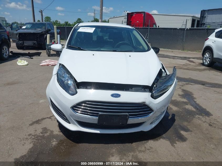 2019 Ford Fiesta Se VIN: 3FADP4BJ8KM152351 Lot: 39850999