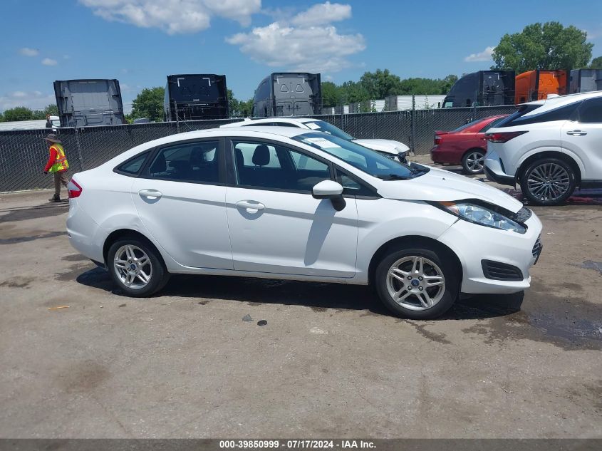 2019 Ford Fiesta Se VIN: 3FADP4BJ8KM152351 Lot: 39850999