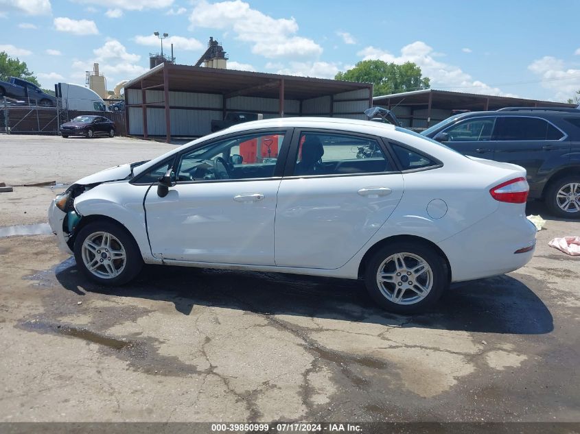 2019 Ford Fiesta Se VIN: 3FADP4BJ8KM152351 Lot: 39850999