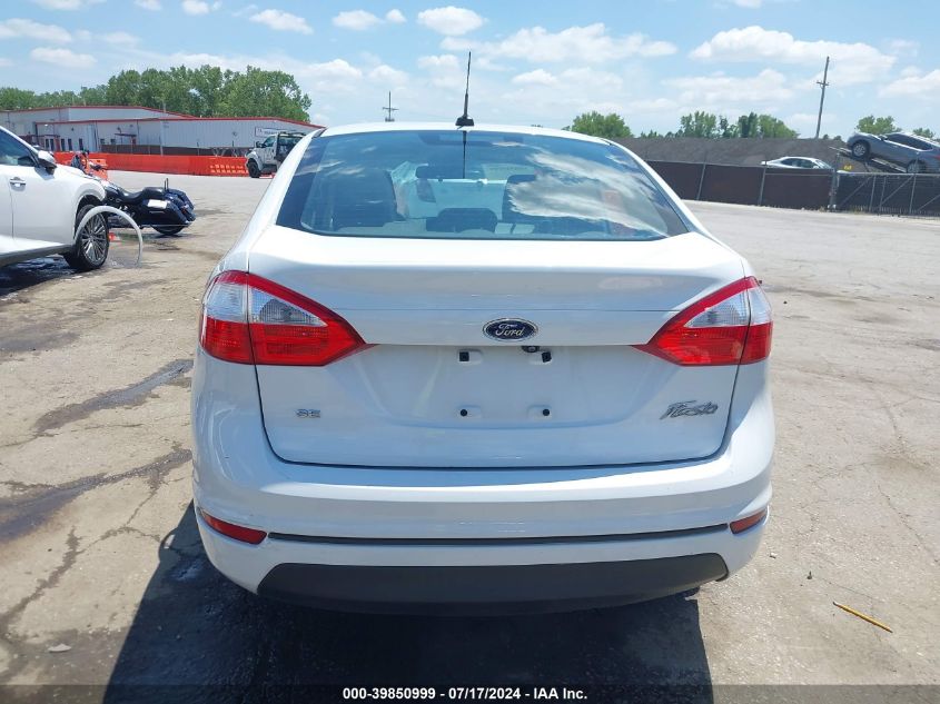 2019 Ford Fiesta Se VIN: 3FADP4BJ8KM152351 Lot: 39850999