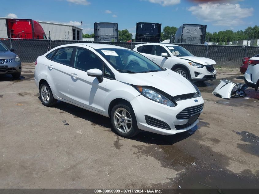 2019 Ford Fiesta Se VIN: 3FADP4BJ8KM152351 Lot: 39850999