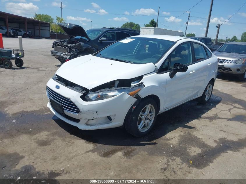 2019 Ford Fiesta Se VIN: 3FADP4BJ8KM152351 Lot: 39850999