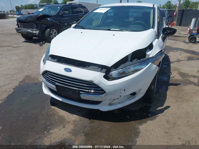 2019 Ford Fiesta Se VIN: 3FADP4BJ8KM152351 Lot: 39850999