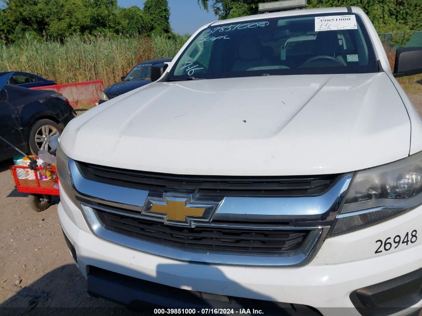 2016 Chevrolet Colorado VIN: 1GCHSBEAXG1226948 Lot: 39851000