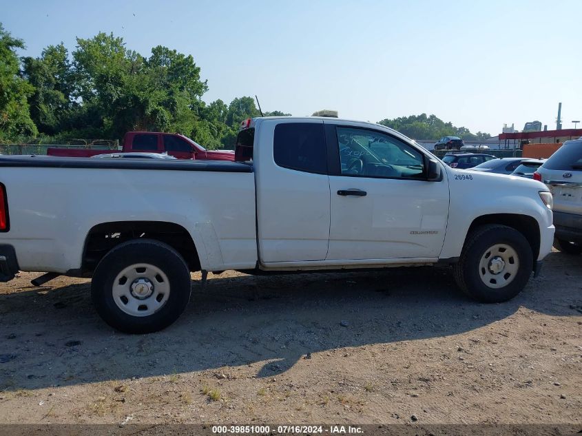 2016 Chevrolet Colorado VIN: 1GCHSBEAXG1226948 Lot: 39851000