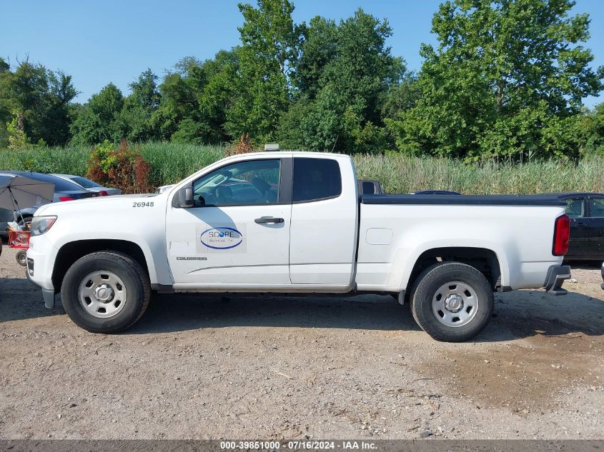 2016 Chevrolet Colorado VIN: 1GCHSBEAXG1226948 Lot: 39851000