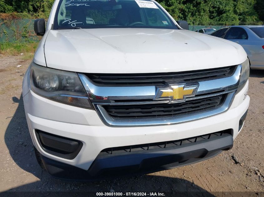 2016 Chevrolet Colorado VIN: 1GCHSBEAXG1226948 Lot: 39851000