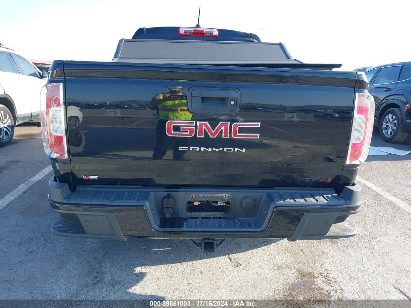 1GTG6FEN8M1207661 2021 GMC Canyon 4Wd Long Box At4 - Leather