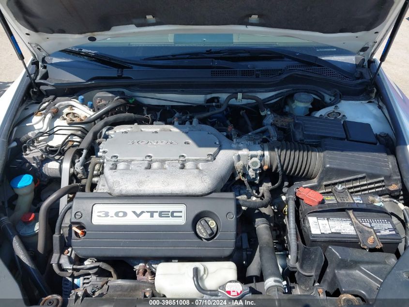 2005 Honda Accord 3.0 Ex VIN: 1HGCM66565A042134 Lot: 39851008