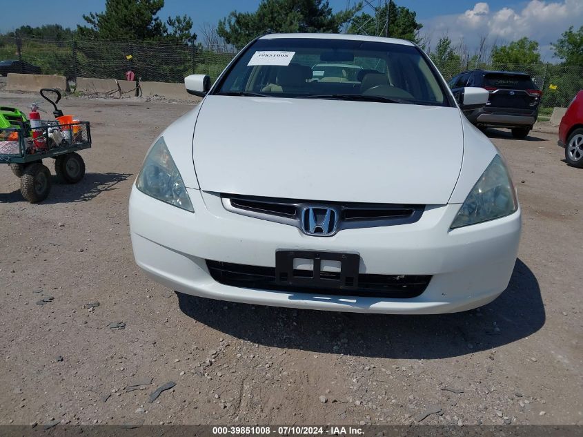 2005 Honda Accord 3.0 Ex VIN: 1HGCM66565A042134 Lot: 39851008