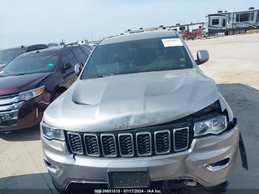 2017 Jeep Grand Cherokee Laredo 4X2 VIN: 1C4RJEAG3HC784889 Lot: 39851015