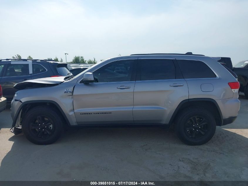 2017 Jeep Grand Cherokee Laredo 4X2 VIN: 1C4RJEAG3HC784889 Lot: 39851015