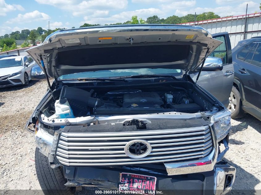 2016 Toyota Tundra Limited 5.7L V8 VIN: 5TFFW5F16GX207788 Lot: 39851017