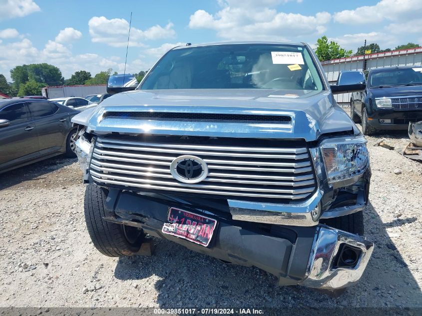 2016 Toyota Tundra Limited 5.7L V8 VIN: 5TFFW5F16GX207788 Lot: 39851017