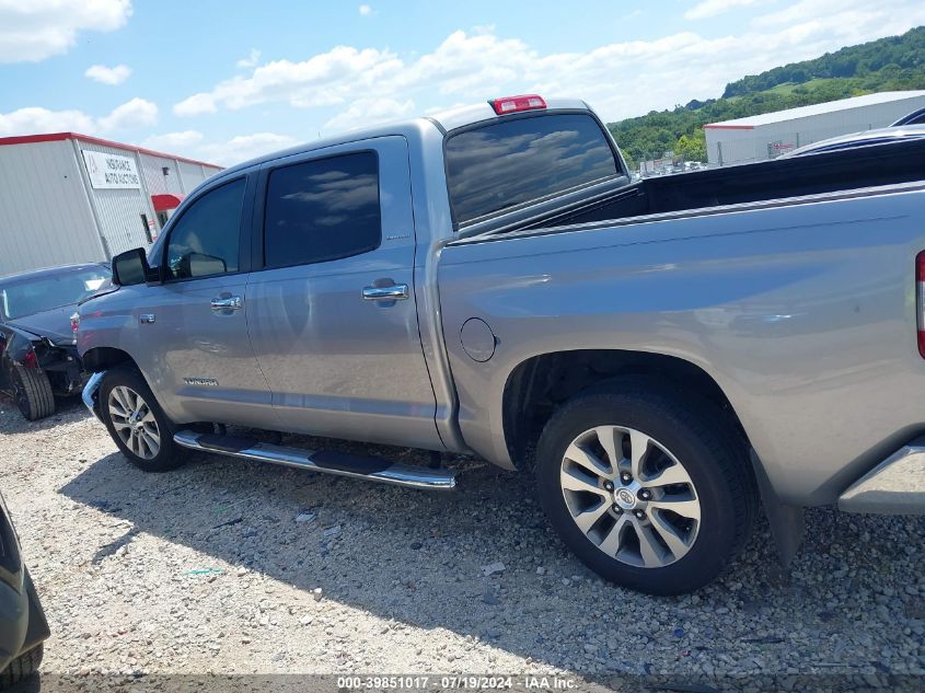2016 Toyota Tundra Limited 5.7L V8 VIN: 5TFFW5F16GX207788 Lot: 39851017