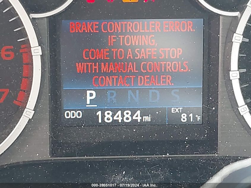 2016 Toyota Tundra Limited 5.7L V8 VIN: 5TFFW5F16GX207788 Lot: 39851017