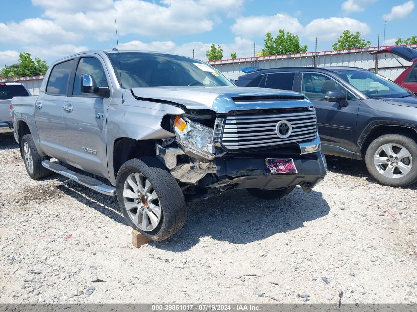2016 Toyota Tundra Limited 5.7L V8 VIN: 5TFFW5F16GX207788 Lot: 39851017