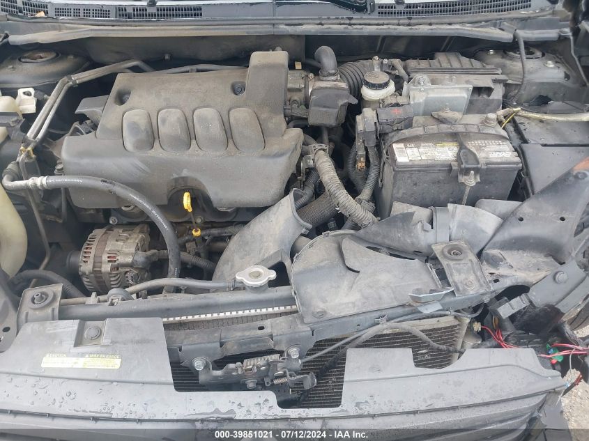 2010 Nissan Sentra 2.0Sr VIN: 3N1AB6AP8AL673347 Lot: 39851021