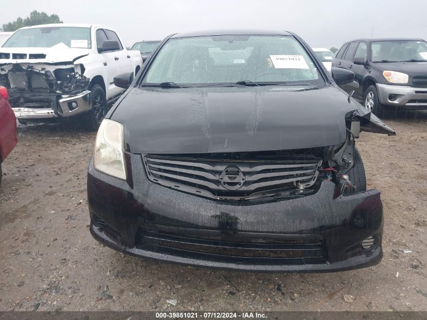 2010 Nissan Sentra 2.0Sr VIN: 3N1AB6AP8AL673347 Lot: 39851021