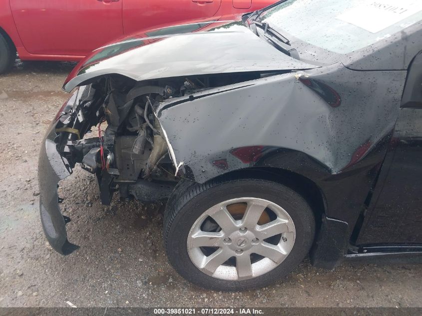 2010 Nissan Sentra 2.0Sr VIN: 3N1AB6AP8AL673347 Lot: 39851021