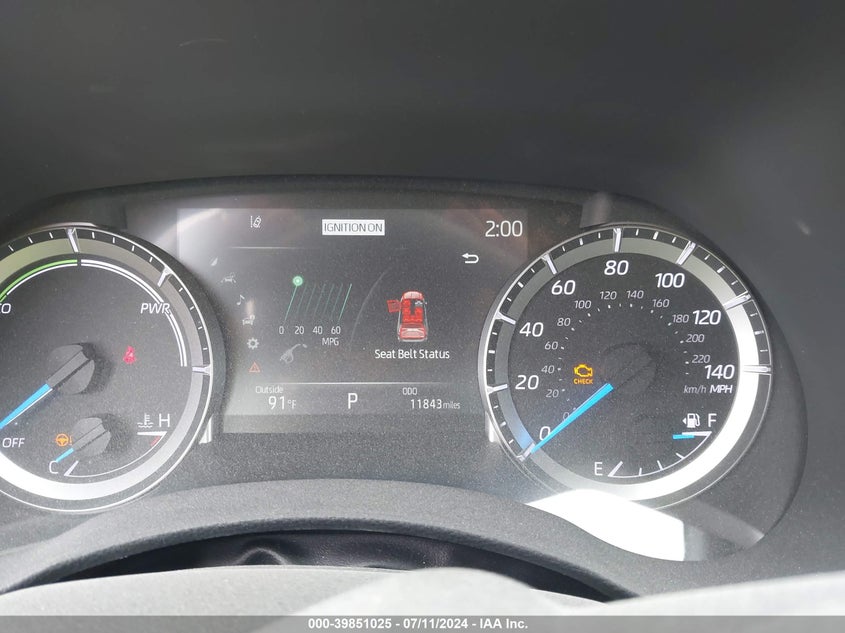 VIN 5TDKARAH6PS524436 2023 TOYOTA HIGHLANDER HYBRID XLE