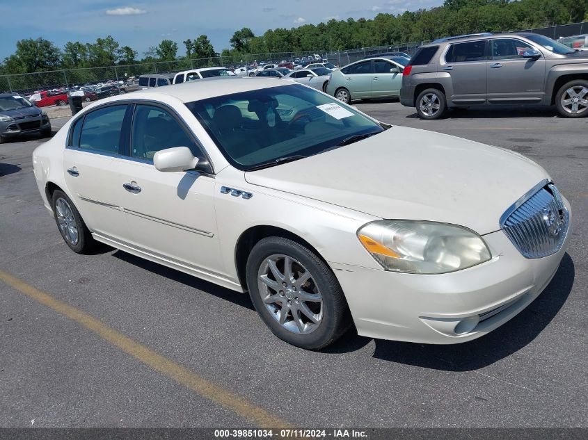 1G4HD5EM0AU116661 | 2010 BUICK LUCERNE