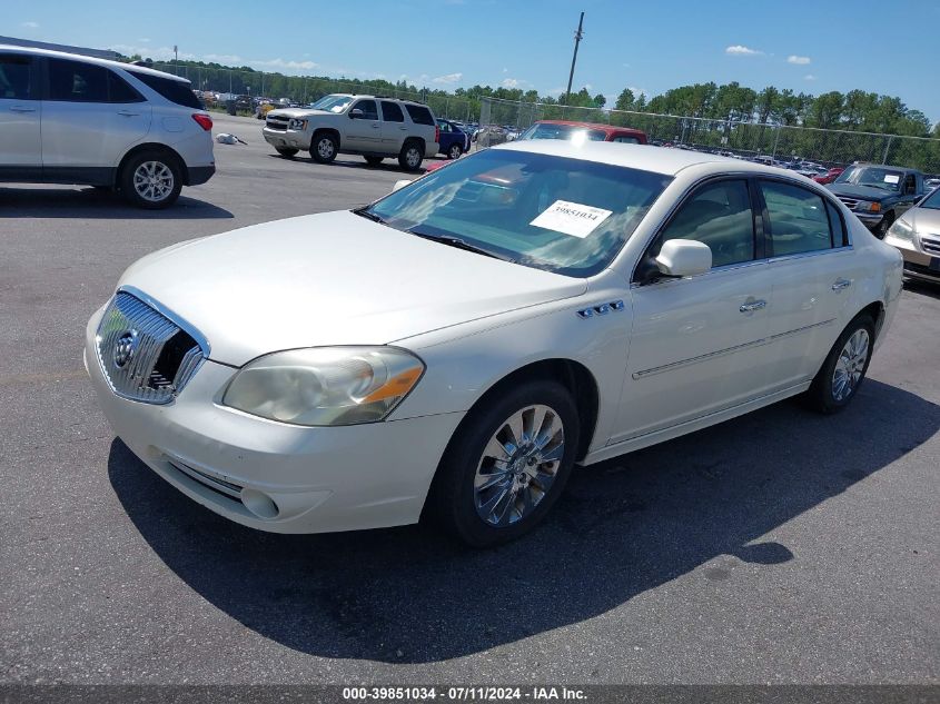 1G4HD5EM0AU116661 | 2010 BUICK LUCERNE