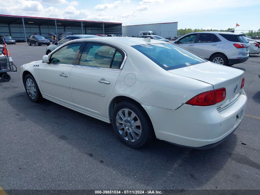 1G4HD5EM0AU116661 | 2010 BUICK LUCERNE