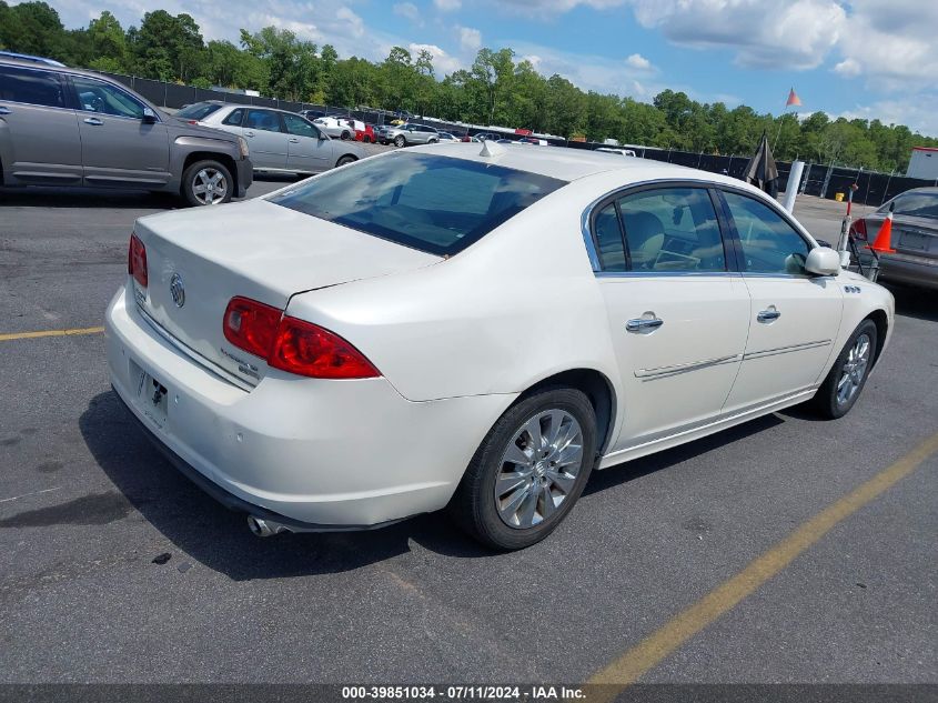 1G4HD5EM0AU116661 | 2010 BUICK LUCERNE