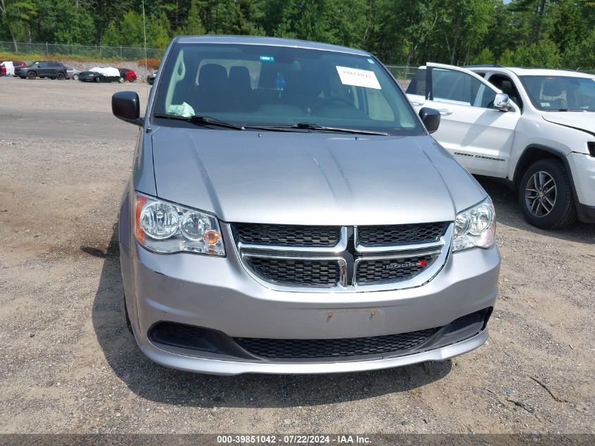 2019 Dodge Grand Caravan Se VIN: 2C4RDGBG5KR766328 Lot: 39851042