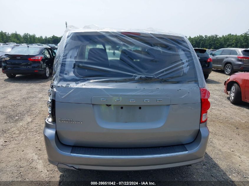 2019 Dodge Grand Caravan Se VIN: 2C4RDGBG5KR766328 Lot: 39851042