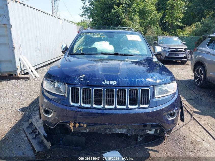 2016 Jeep Grand Cherokee Limited VIN: 1C4RJEBG7GC448711 Lot: 39851047