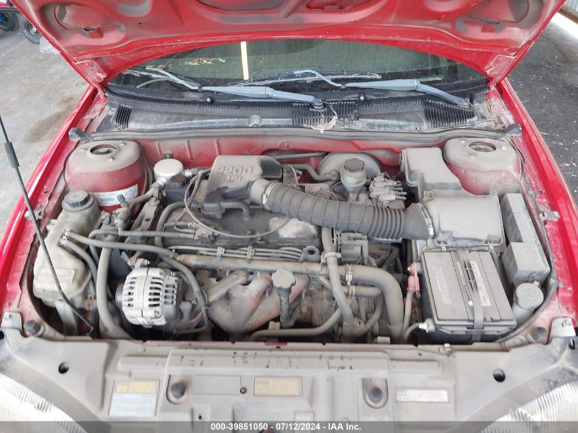 1998 Chevrolet Cavalier VIN: 3G1JC1243WS848059 Lot: 39851050