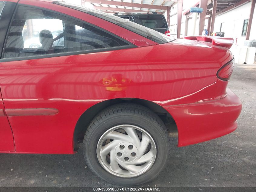 1998 Chevrolet Cavalier VIN: 3G1JC1243WS848059 Lot: 39851050