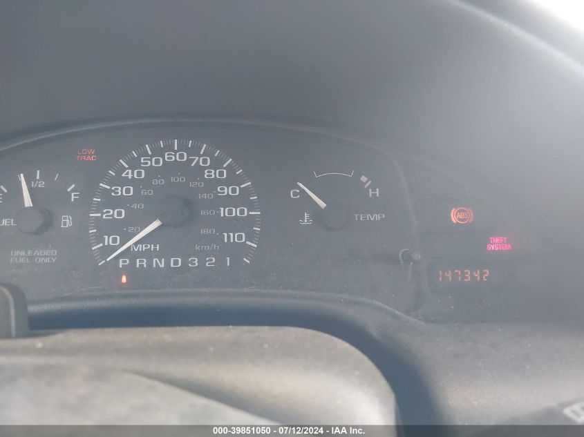 1998 Chevrolet Cavalier VIN: 3G1JC1243WS848059 Lot: 39851050