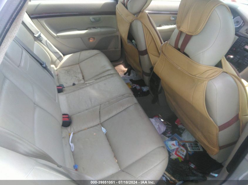 2004 Volvo S80 2.9/T6 VIN: YV1TS91ZX41346012 Lot: 39851051