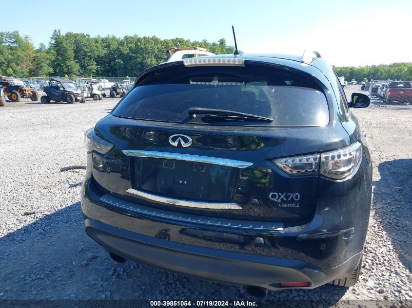 2017 Infiniti Qx70 VIN: JN8CS1MW4HM411468 Lot: 39851054