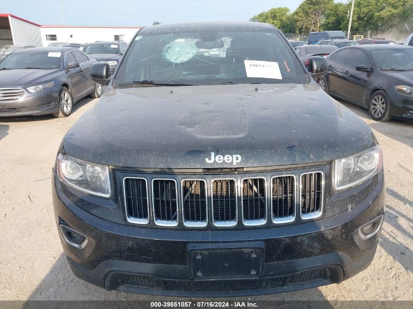 2014 Jeep Grand Cherokee Laredo VIN: 1C4RJFAG1EC407799 Lot: 39851057